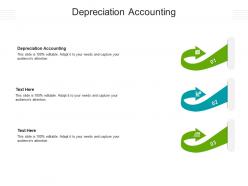 Depreciation accounting ppt powerpoint presentation portfolio format ideas cpb