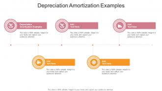 Depreciation Amortization Examples In Powerpoint And Google Slides Cpb