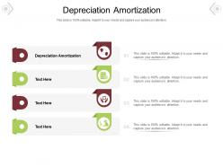 Depreciation amortization ppt powerpoint presentation ideas slides cpb