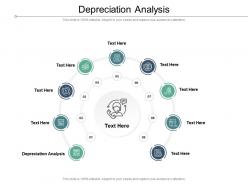 Depreciation analysis ppt powerpoint presentation model summary cpb
