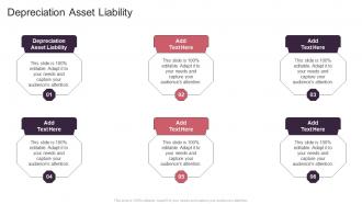 Depreciation Asset Liability In Powerpoint And Google Slides Cpb