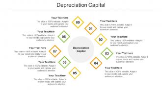Depreciation capital ppt powerpoint presentation icon infographics cpb