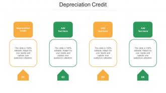 Depreciation Credit Ppt Powerpoint Presentation Visual Aids Diagrams Cpb