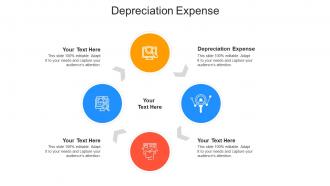 Depreciation expense ppt powerpoint presentation professional templates cpb