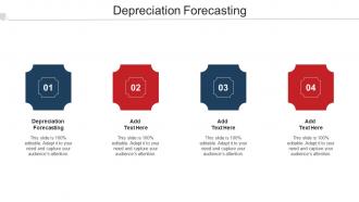 Depreciation Forecasting Ppt Powerpoint Presentation File Information Cpb
