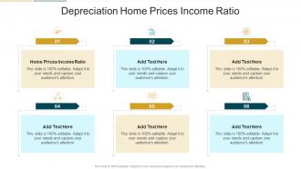 Depreciation Home Prices Income Ratio In Powerpoint And Google Slides Cpb