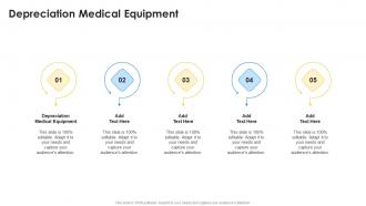 Depreciation Medical Equipment In Powerpoint And Google Slides Cpb