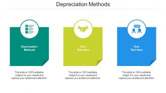 Depreciation methods ppt powerpoint presentation visual aids backgrounds cpb