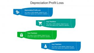 Depreciation Profit Loss Ppt Powerpoint Presentation Infographic Template Format Cpb