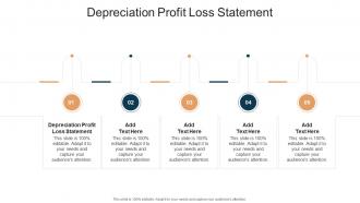 Depreciation Profit Loss Statement In Powerpoint And Google Slides Cpb