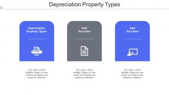 Depreciation Property Types In Powerpoint And Google Slides Cpb