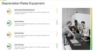 Depreciation Rates Equipment In Powerpoint And Google Slides Cpb