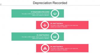 Depreciation Recorded In Powerpoint And Google Slides Cpb