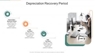 Depreciation Recovery Period In Powerpoint And Google Slides Cpb