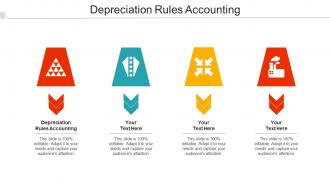 Depreciation Rules Accounting Ppt Powerpoint Presentation Inspiration Cpb