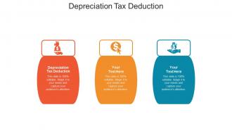 Depreciation tax deduction ppt powerpoint presentation gallery background images cpb