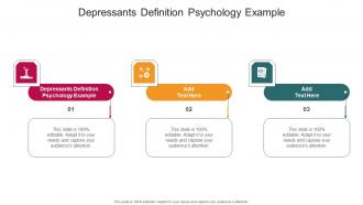 Depressants Definition Psychology Example In Powerpoint And Google Slides Cpb