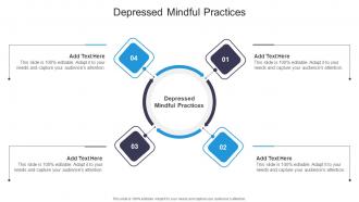 Depressed Mindful Practices In Powerpoint And Google Slides Cpb