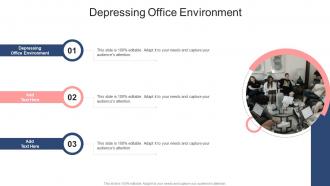 Depressing Office Environment In Powerpoint And Google Slides Cpb