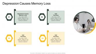 Depression Causes Memory Loss In Powerpoint And Google Slides Cpb