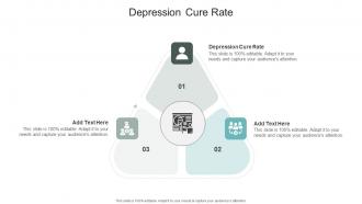 Depression Cure Rate In Powerpoint And Google Slides Cpb
