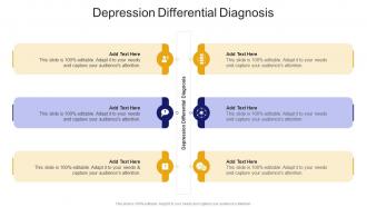 Depression Differential Diagnosis In Powerpoint And Google Slides Cpb