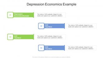 Depression Economics Example In Powerpoint And Google Slides Cpb