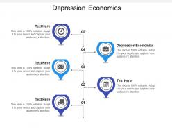 Depression economics ppt powerpoint presentation outline graphic tips cpb