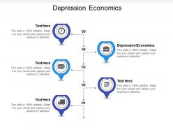 Depression economics ppt powerpoint presentation summary file formats cpb