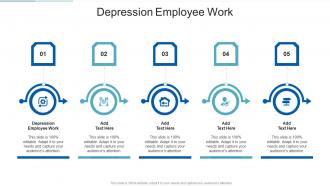 Depression Employee Work In Powerpoint And Google Slides Cpb