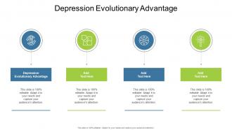 Depression Evolutionary Advantage In Powerpoint And Google Slides Cpb