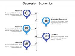 Depression i economics ppt powerpoint presentation slides samples cpb