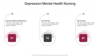Depression Mental Health Nursing In Powerpoint And Google Slides Cpb