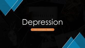 Depression Powerpoint Ppt Template Bundles