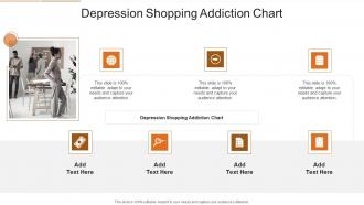 Depression Shopping Addiction Chart In Powerpoint And Google Slides Cpb