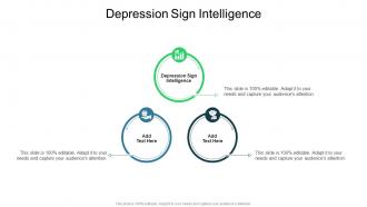Depression Sign Intelligence In Powerpoint And Google Slides Cpb