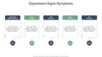 Depression Signs Symptoms In Powerpoint And Google Slides Cpb