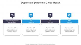 Depression Symptoms Mental Health In Powerpoint And Google Slides Cpb