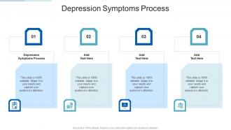Depression Symptoms Process In Powerpoint And Google Slides Cpb