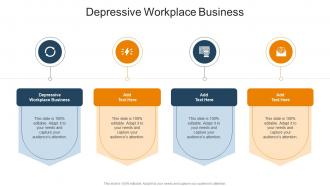 Depressive Workplace Business In Powerpoint And Google Slides Cpb