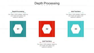 Depth Processing Ppt Powerpoint Presentation Icon Example Cpb