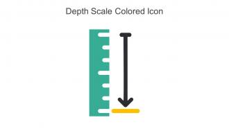 Depth Scale Colored Icon In Powerpoint Pptx Png And Editable Eps Format
