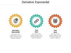 Derivative exponential ppt powerpoint presentation ideas rules cpb