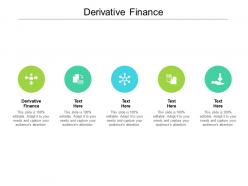 Derivative finance ppt powerpoint presentation inspiration slides cpb