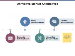 Derivative market alternatives ppt powerpoint presentation file show