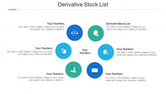 Derivative stock list ppt powerpoint presentation infographic template picture cpb