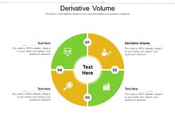 Derivative volume ppt powerpoint presentation inspiration smartart cpb