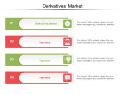 Derivatives market ppt powerpoint presentation infographics deck cpb