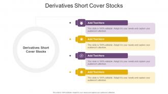 Derivatives Short Cover Stocks In Powerpoint And Google Slides Cpb