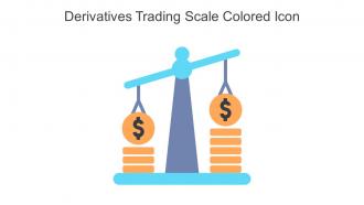 Derivatives Trading Scale Colored Icon In Powerpoint Pptx Png And Editable Eps Format